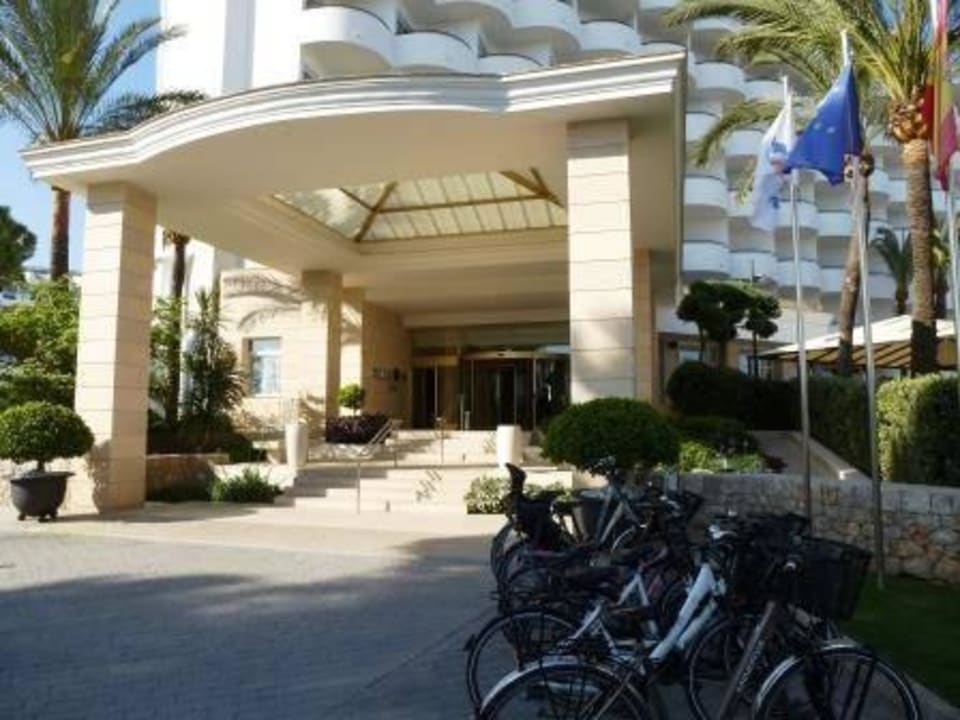 Eingangsbereich Hotel Hipotels Hipocampo Playa