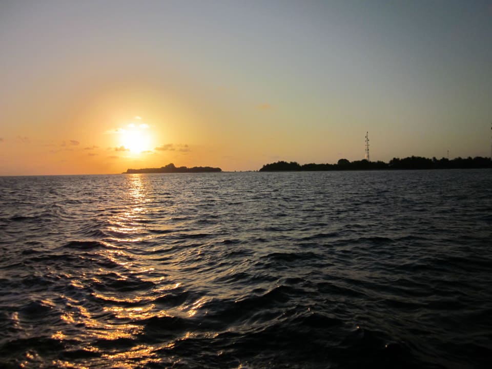 Sunsetcruise Kuramathi Maldives