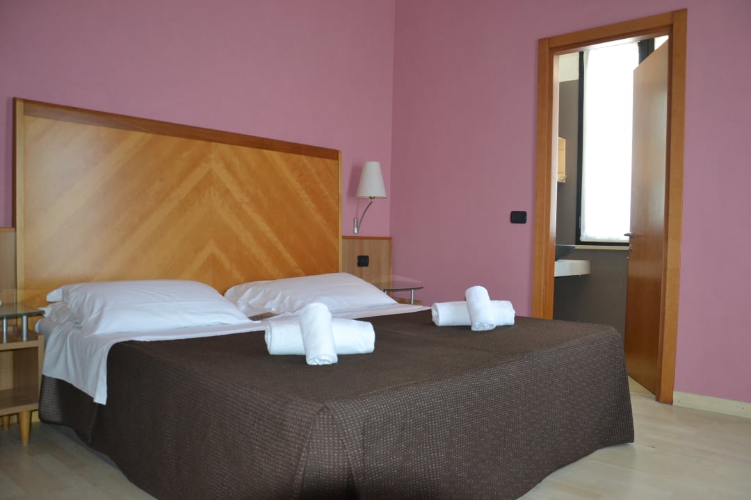 Zimmer Hotel Corallo Rimini