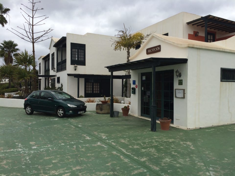 Eingangsbereich Finca de la Florida