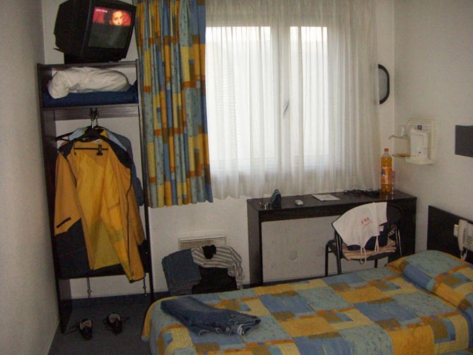 Doppelzimmer Hotel Campanile Paris Bercy Village