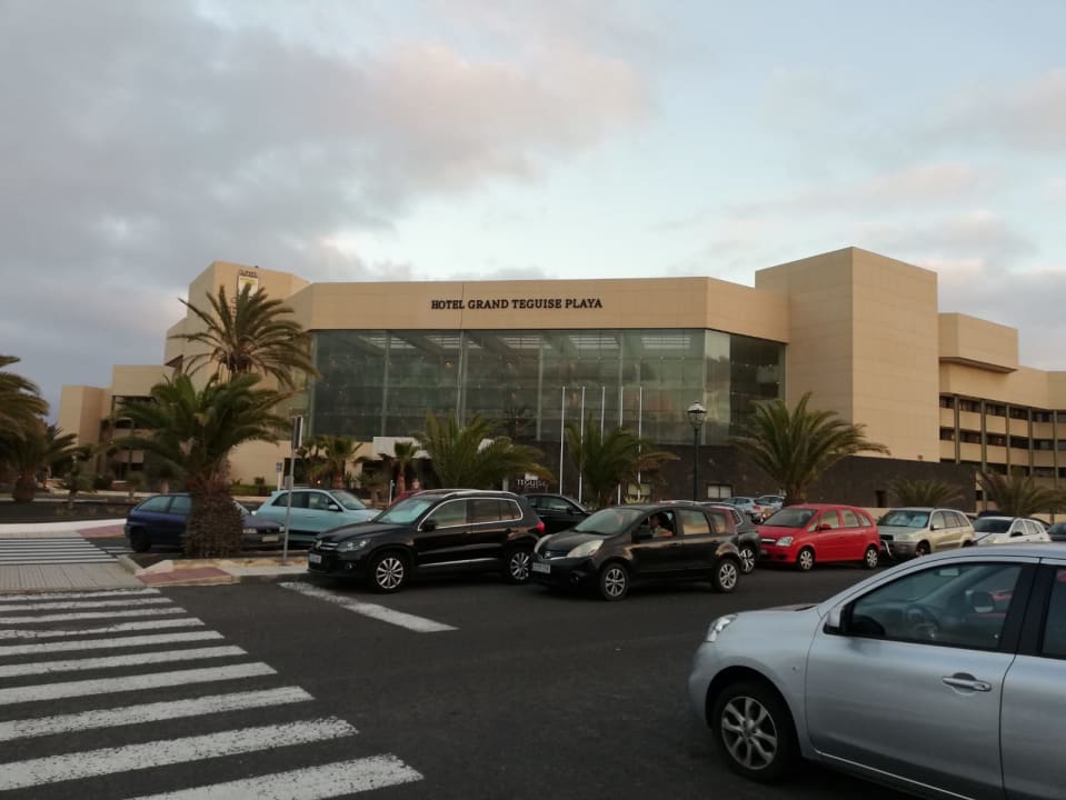 Außenansicht Hotel Grand Teguise Playa
