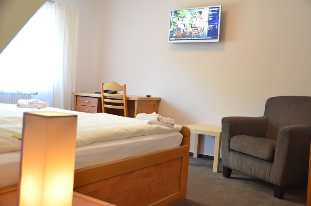 Zimmer im Altbau Hotel Das Weiße Haus