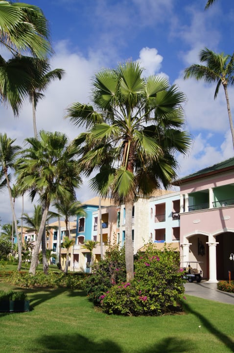 Grösszügige Hotelanlage Ocean Blue & Sand