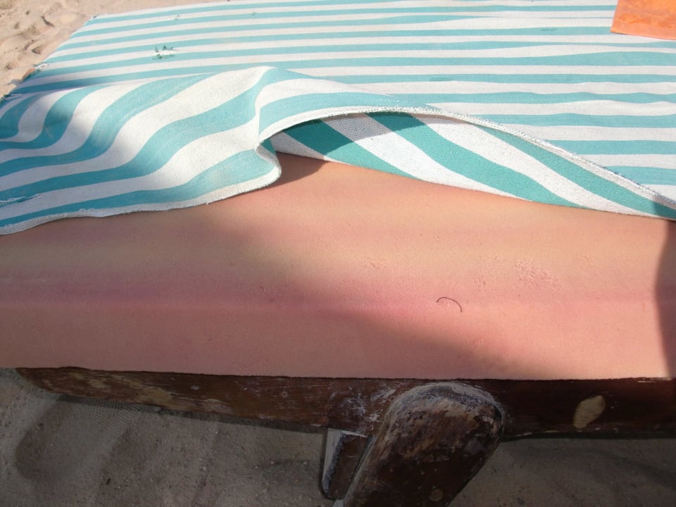 Strandliegen Auflagen Grand Waterworld Makadi