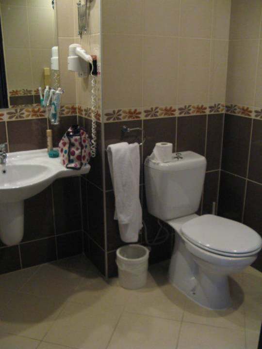 Łazienka Hotel Vista Hill