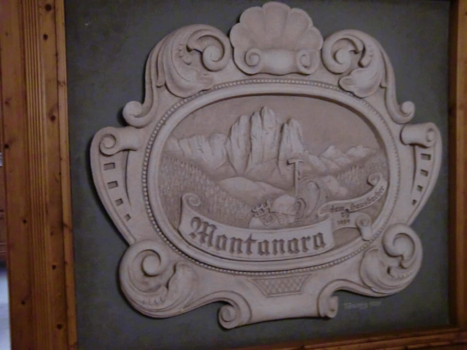 Eingangsbereich Alpines Gourmet Hotel Montanara