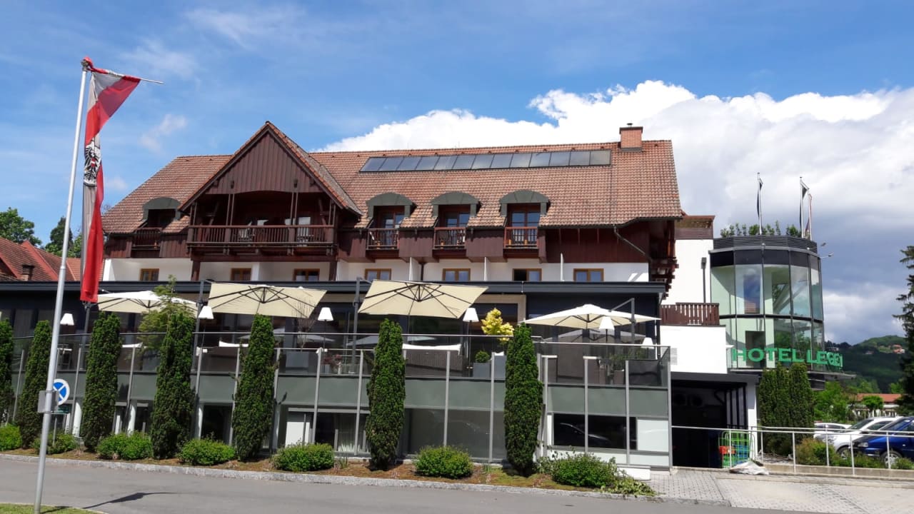 Außenansicht Vulkanlandhotel Legenstein