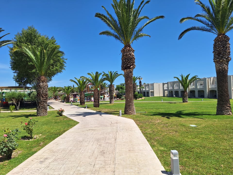 "Sonnenuntergang am Strand..." EGEO Easy Living Resort (Marmari