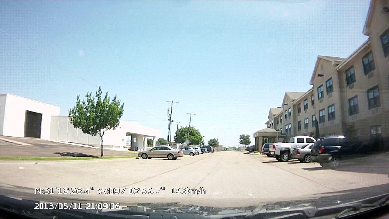 Just from the carcam Extended Stay America Hotel Waco - Woodway