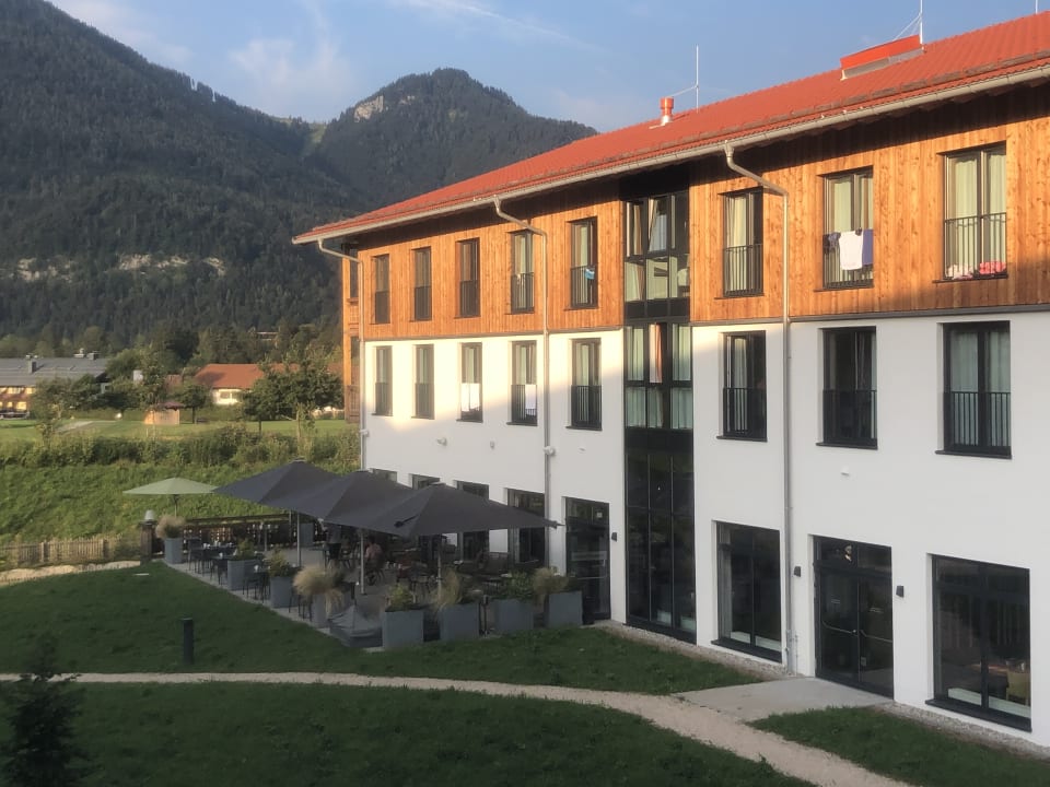 Außenansicht aja Ruhpolding