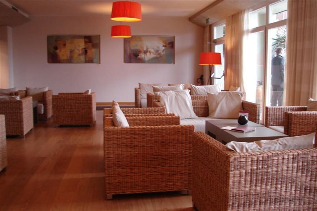 Bar -ausgang in den garten Hotel Caesius Therme & Spa Resort