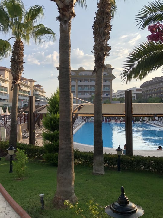 Gartenanlage Aydinbey Kings Palace & Spa