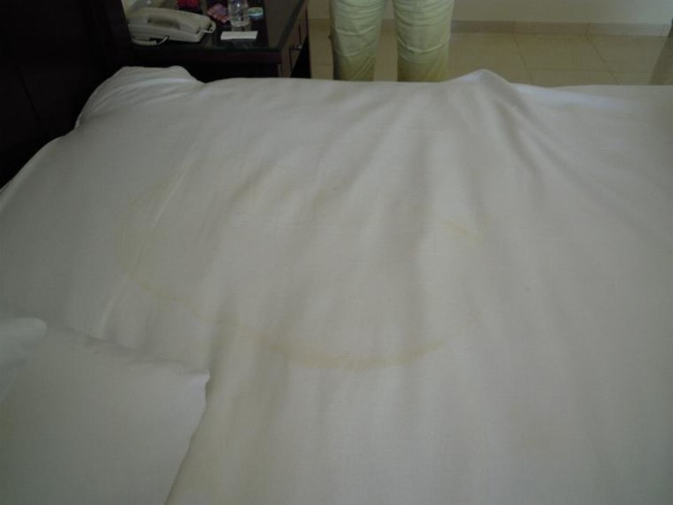 Bepinkelte Bettwäsche Wyndham Garden Salalah Mirbat