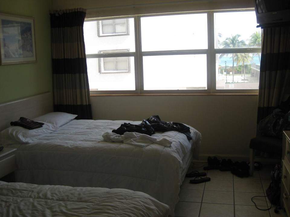 Zimmer mit Meerblick Lorraine Hotel