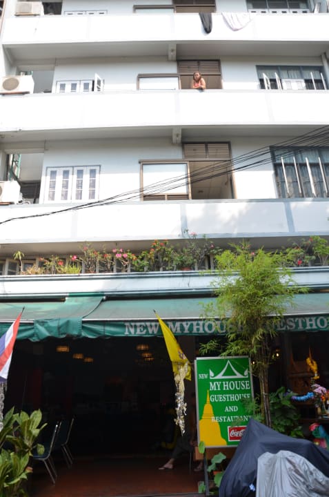 Außenansicht New My House Guesthouse