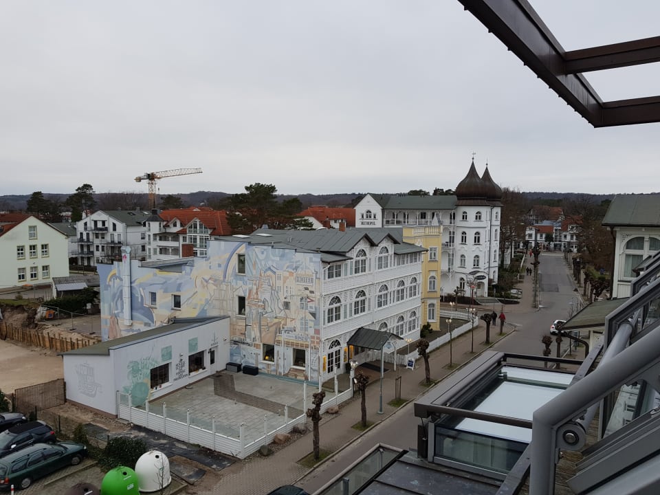 Ausblick Hotel Meersinn - Binz
