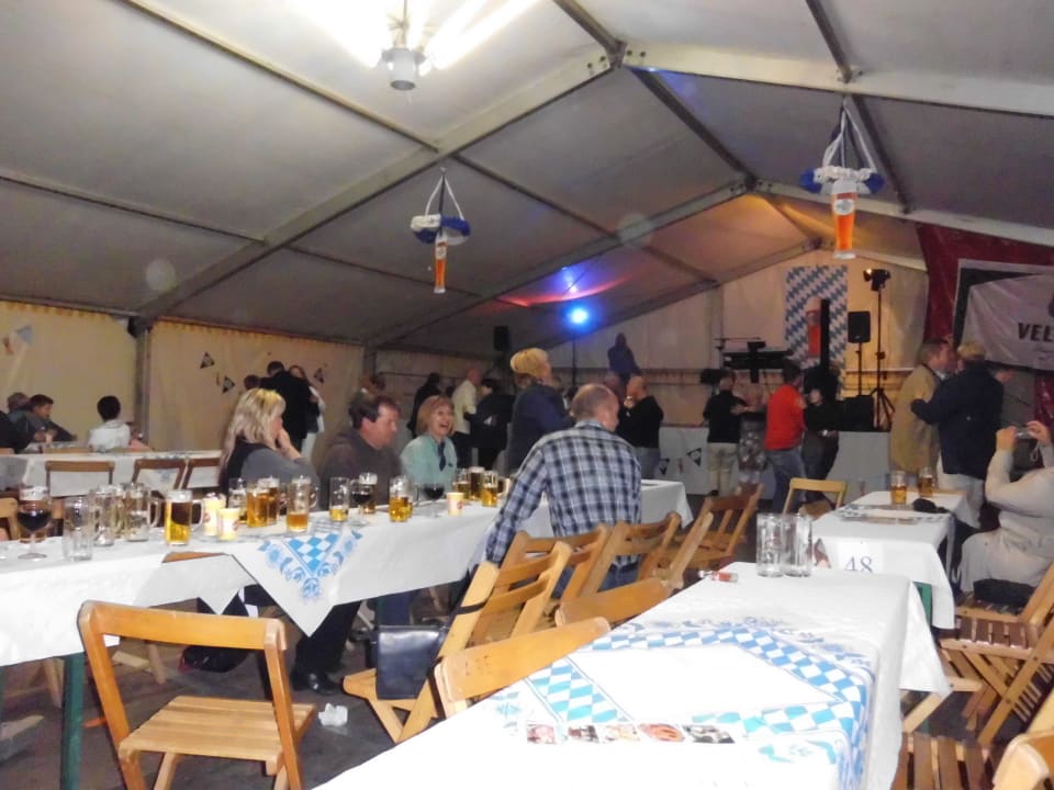 40-jähriges Jubiläum im Festzelt Panoramic - Ihr Apartmenthotel im Harz