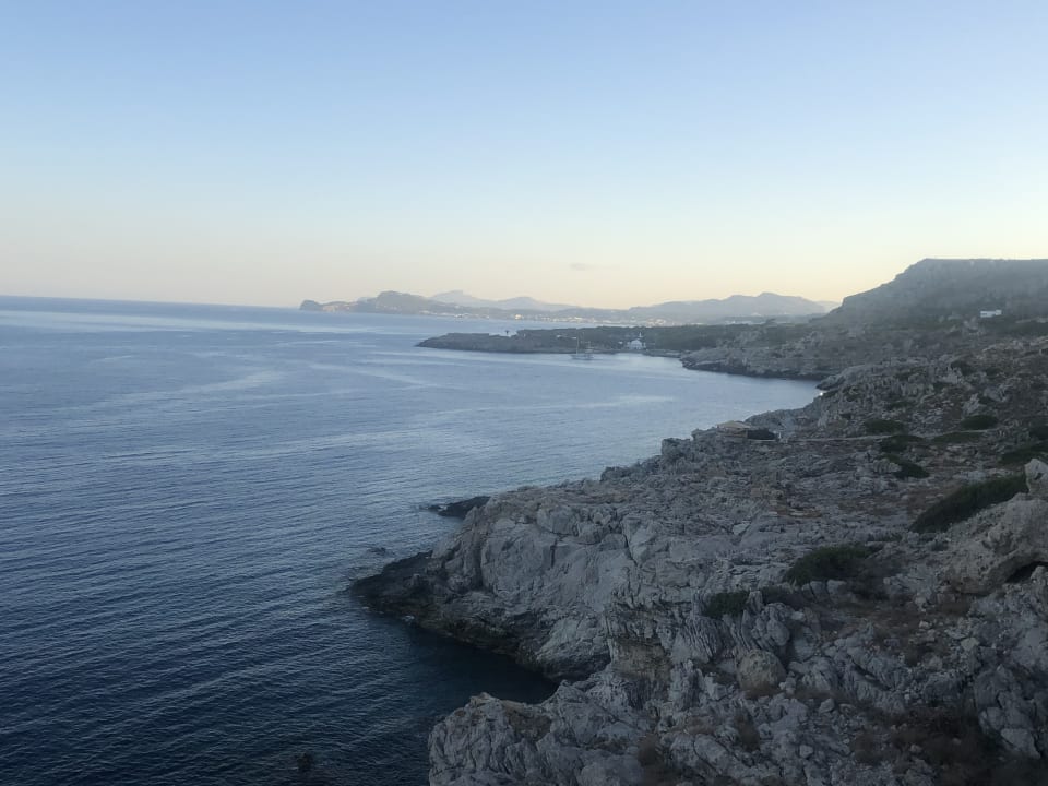 Ausblick Hotel Kalithea Horizon Royal