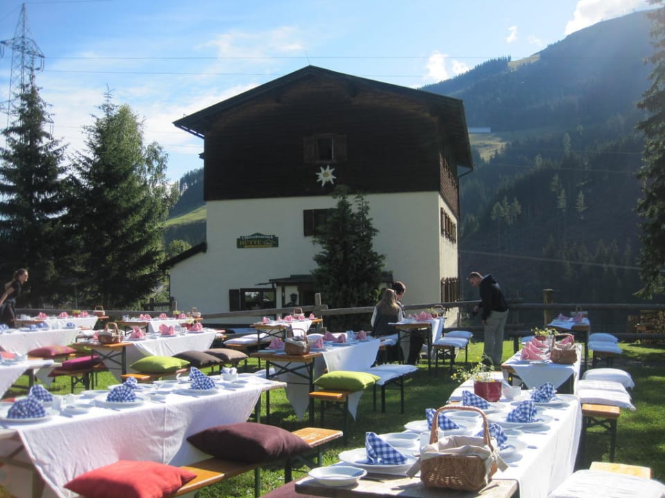 Alm-Frühstück Hotel Unterschwarzachhof