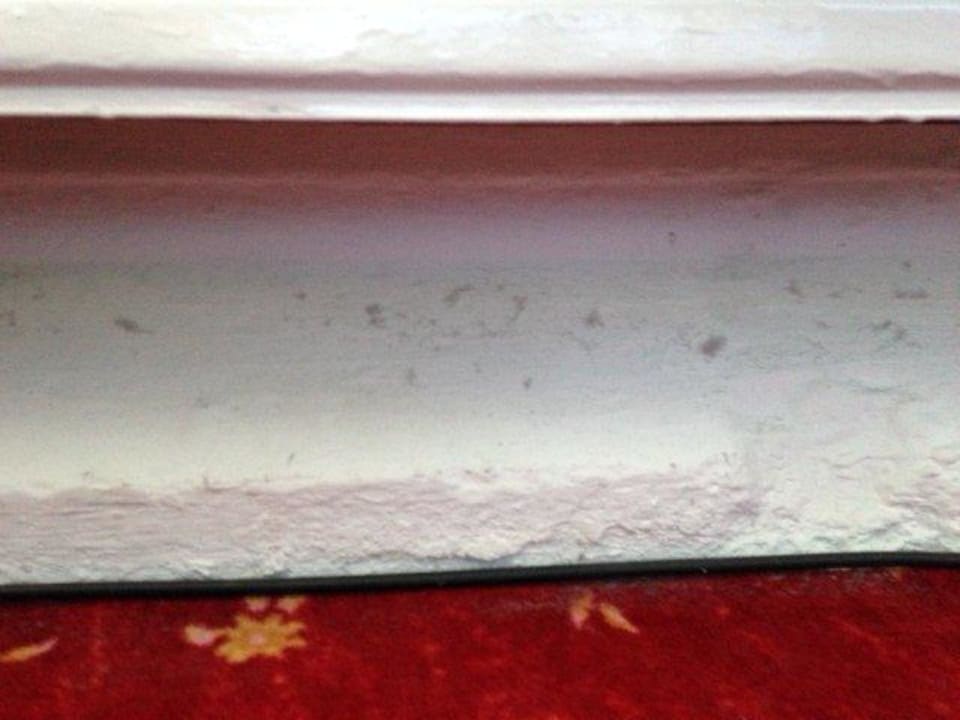 Staubschicht im restaurant AHORN Panorama Hotel Oberhof