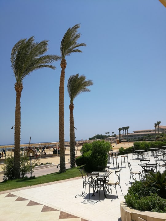Gartenanlage Cleopatra Luxury Resort Makadi Bay