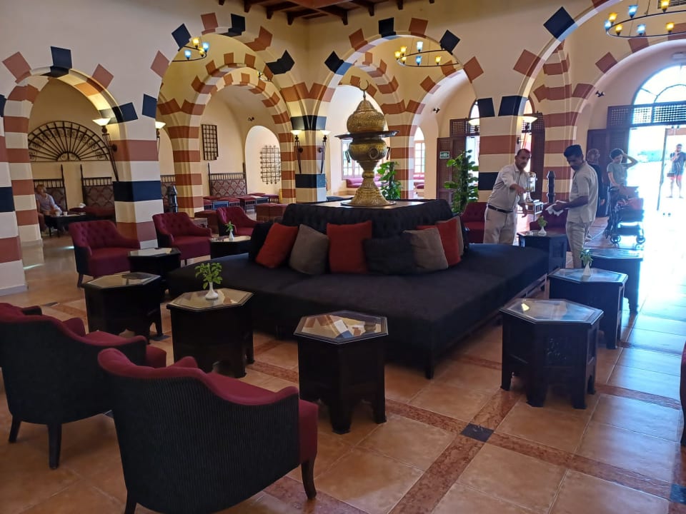 Lobby Jaz Makadi Oasis Resort