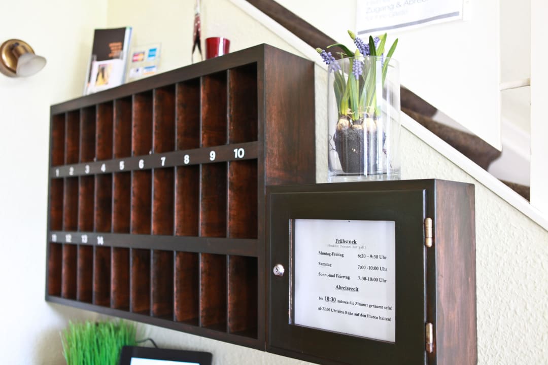 Rezeption Hotel Theile