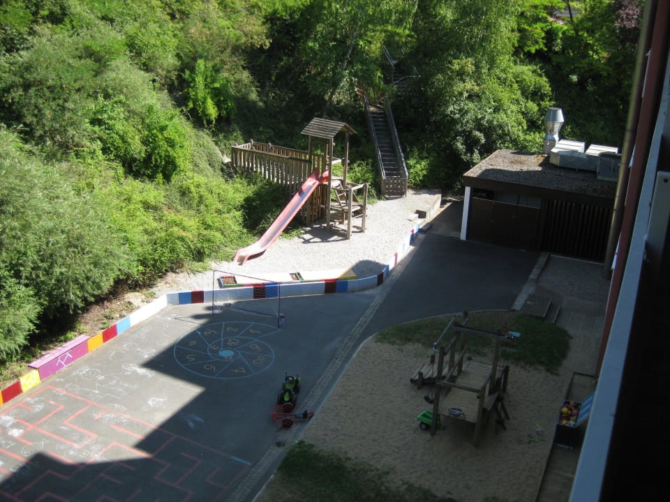 Spieplatz SAVOY Hotel Bad Mergentheim