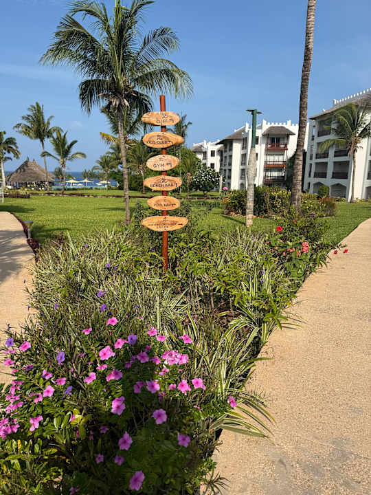 Gartenanlage Royal Zanzibar Beach Resort