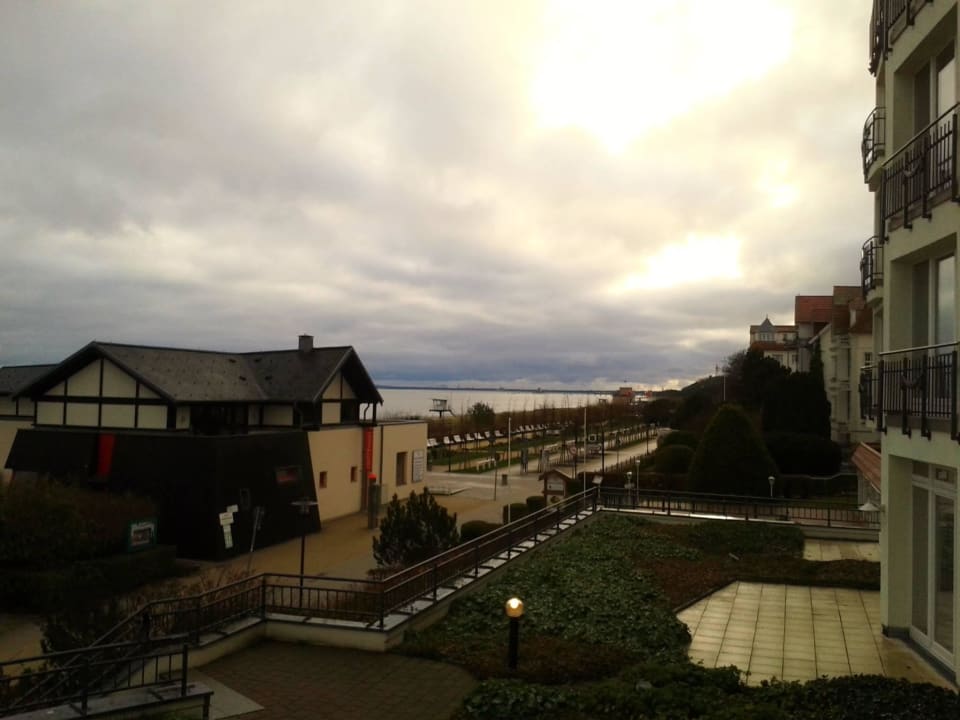 Außblick vom Hotel SEETELHOTEL Ostseeresidenz Bansin