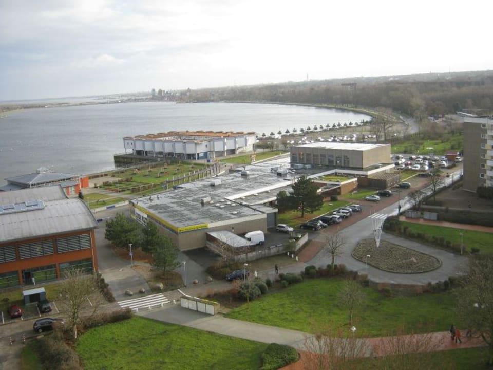 Blick vom Balkon Heiligenhafen Ferienpark