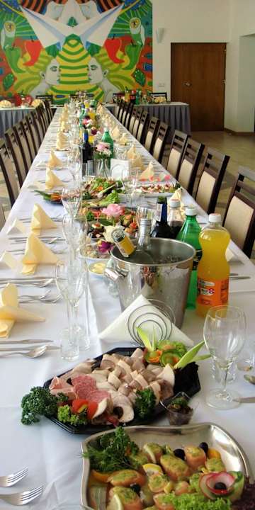 Kolacja uroczysta 4 Żywioły Falenty Ośrodek Konferencyjno-Szkoleniowy