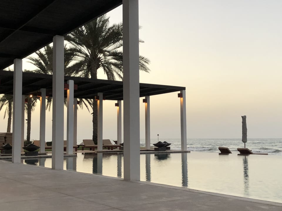 Ausblick The Chedi Muscat