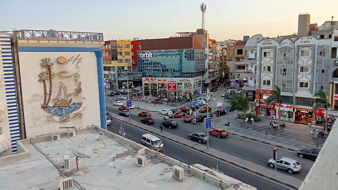 Ausblick Seagull Beach Resort