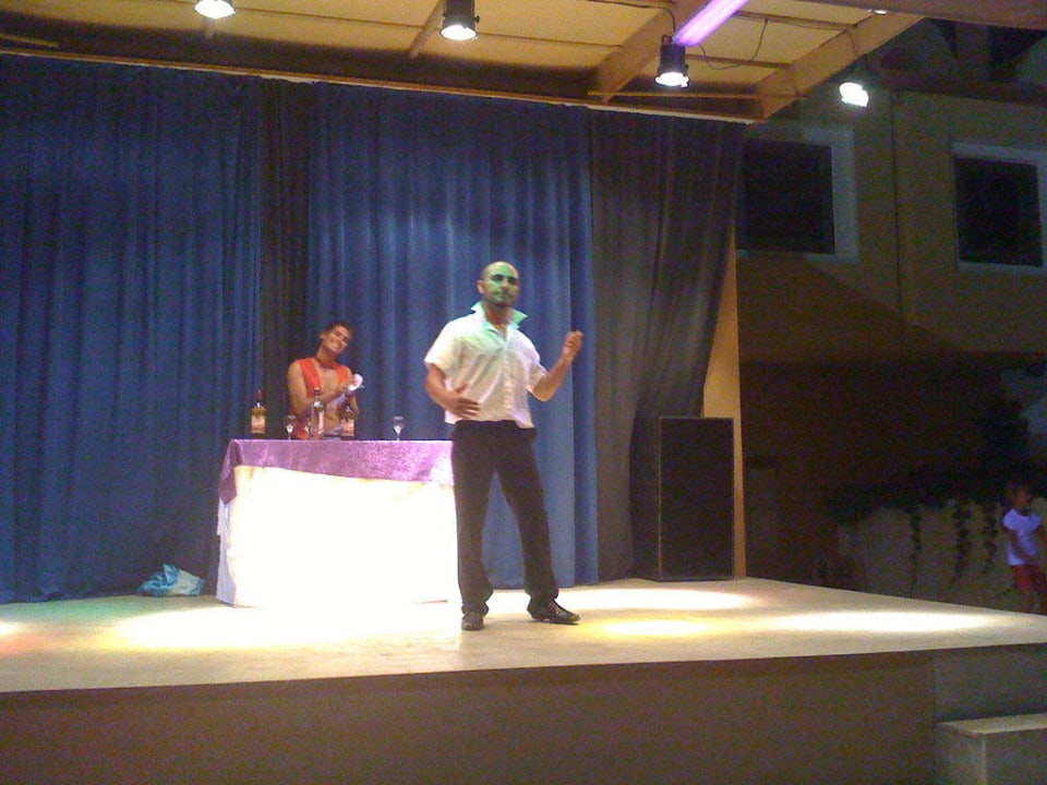 Abendshow (Comedy) Asteria Collection Side