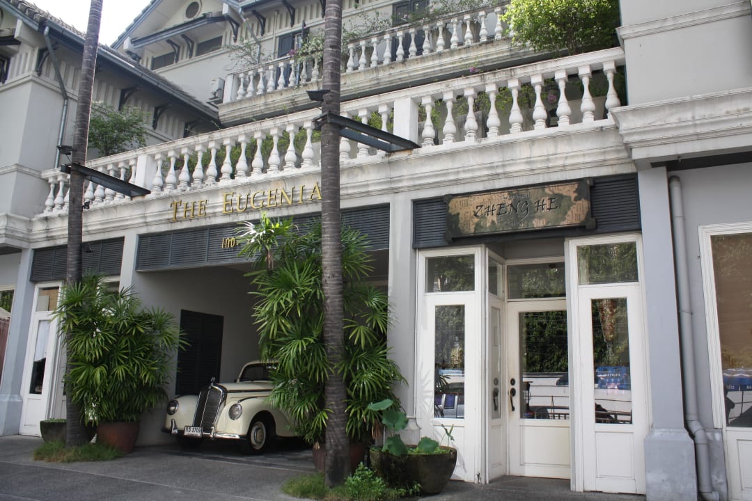 Morbider Charme Hotel The Eugenia