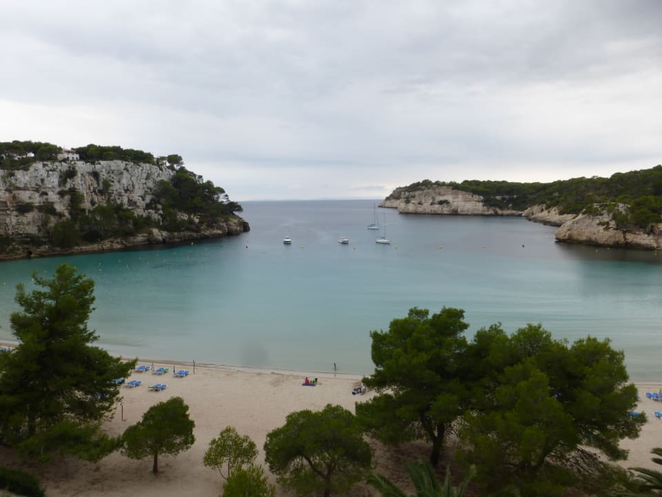 Ausblick Meliá Cala Galdana