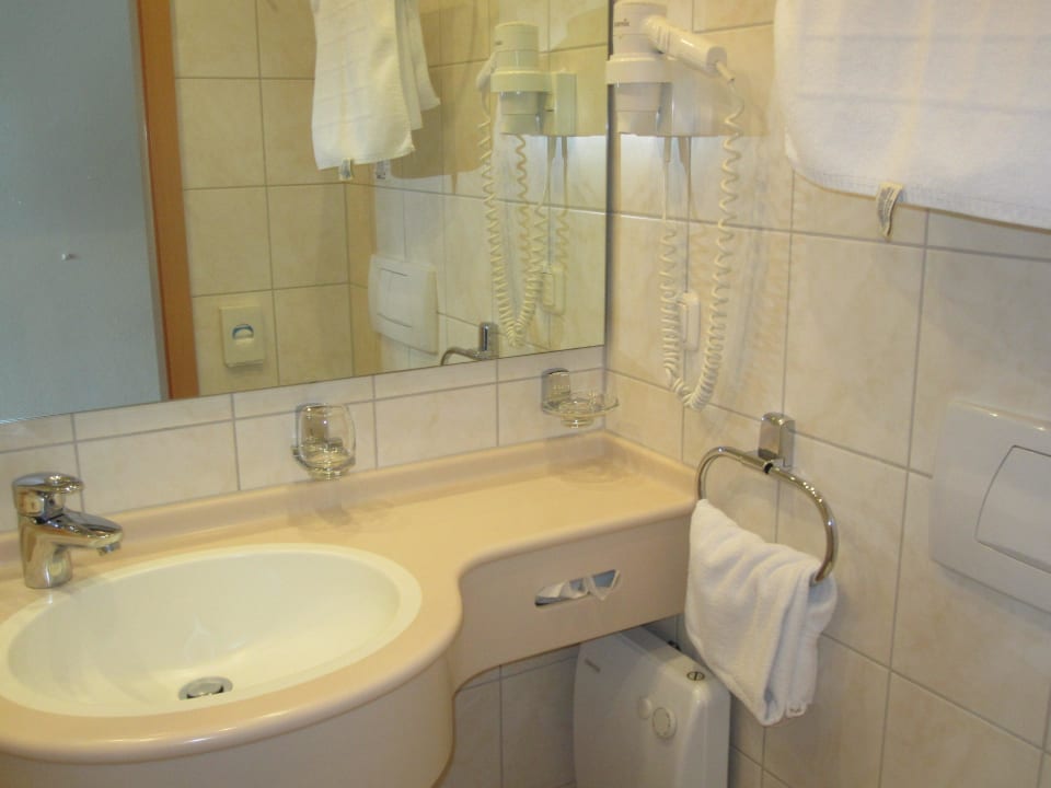 Badezimmer. klein aber fein Haus Morjan