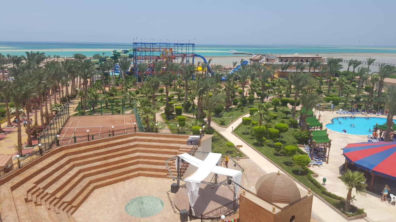 Ausblick Riviera Aqua Park Resort