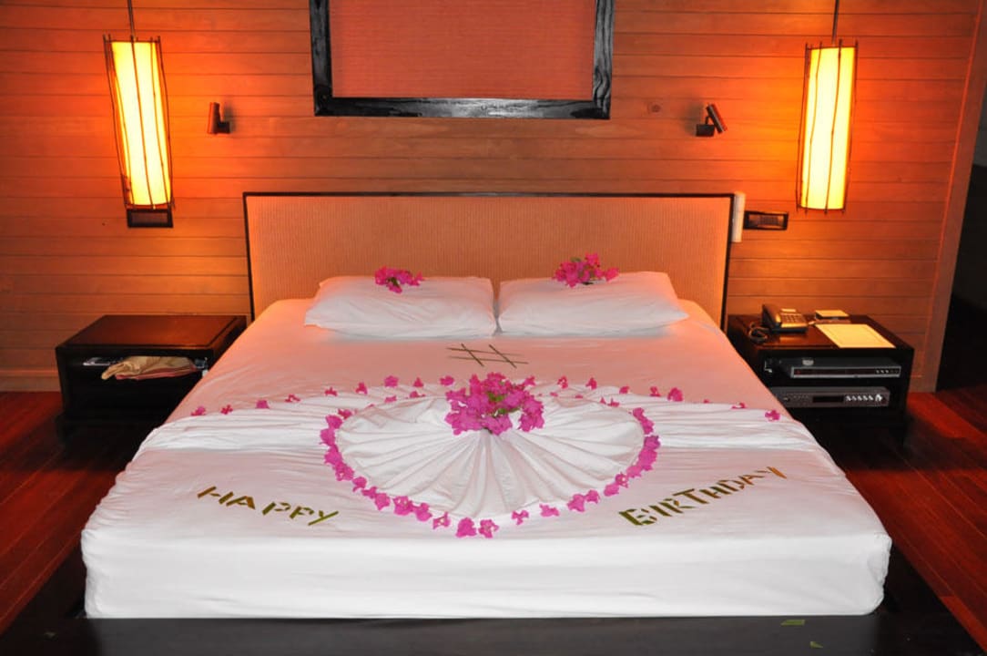 Jacuzzi Wasser Villa Meeru Maldives Resort Island