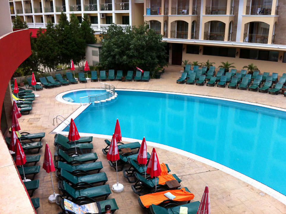 Pool Hotel Mena Palace