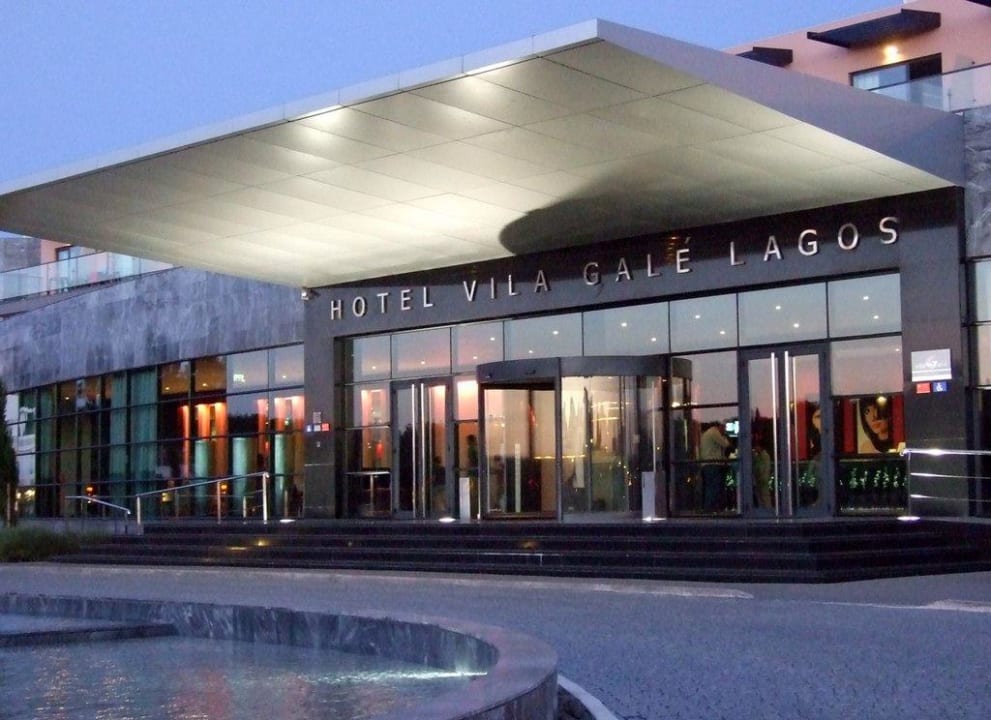 Zufahrt Hotel Vila Galé Lagos