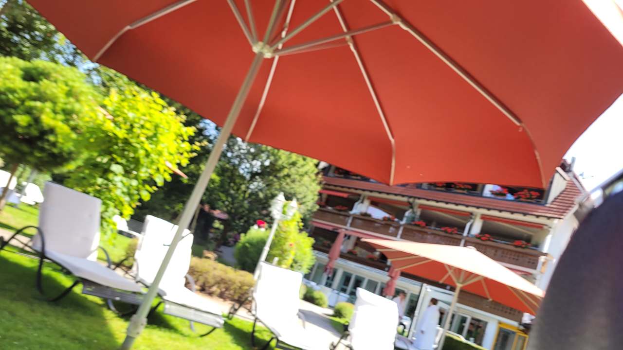 Außenansicht Hotel Ludinmühle