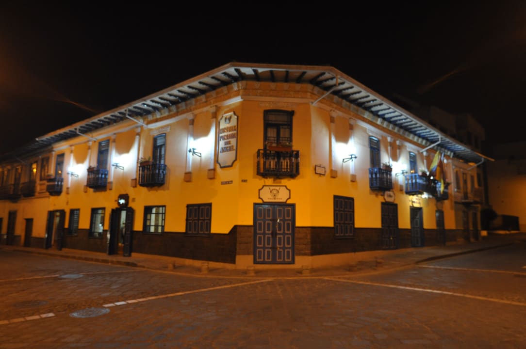 Außenansicht Hostel Posada del Angel