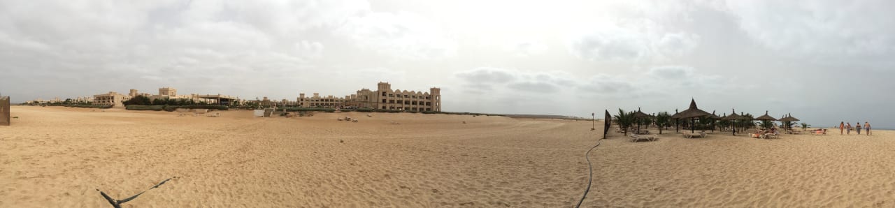 Außenansicht Hotel Riu Touareg