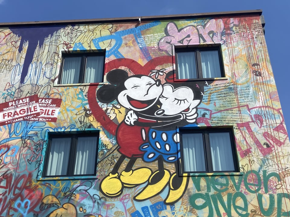 Außenansicht Muraless Art Hotel - WorldHotels Crafted