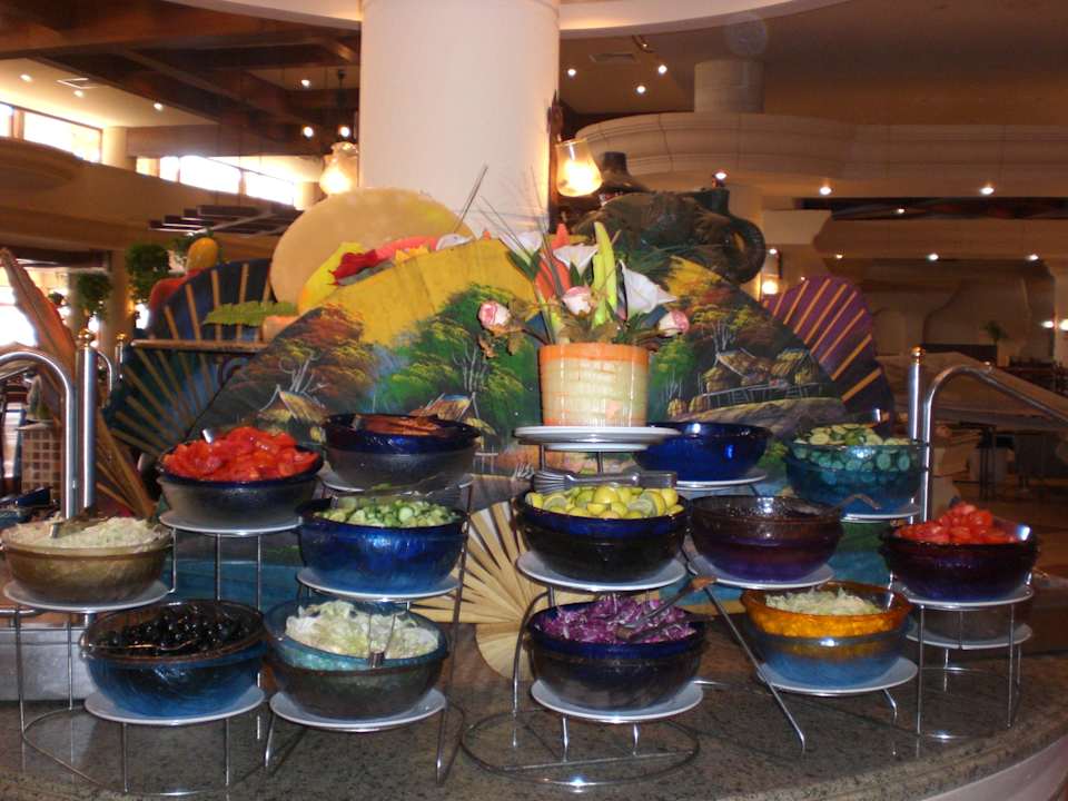 Buffet Pickalbatros Dana Beach Resort - Hurghada