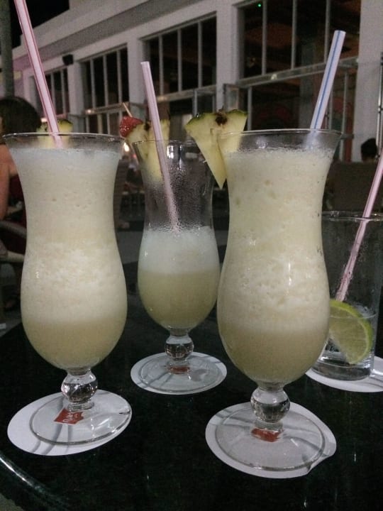 Pina Colada Hotel Riu Palace Mexico