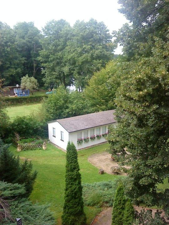 Blick aus unserem Zimmer Villago